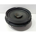 Par De Auto Falante Dianteiro Vw Fox Original 2011/2016 Preto