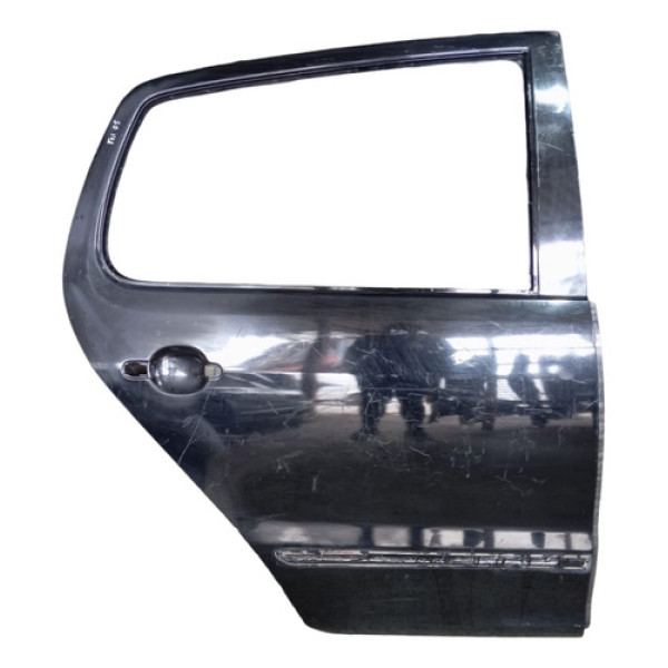 Porta Traseira Direita Vw Fox 2004/2010 Com Detalhes