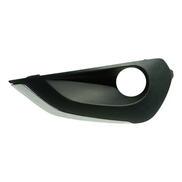 Moldura Farol Milha Direito Peugeot 208 16/19 Original