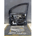 Porta Dianteira Direita Vw Fox 2 Furos Fechadura 2015/2021 Dianteira Direita