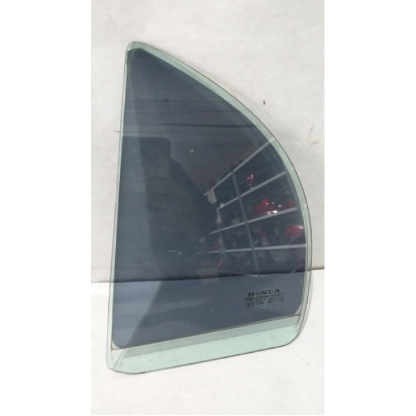 Vidro Fixo Lateral Traseiro Esquerdo Honda New Civic 07/11
