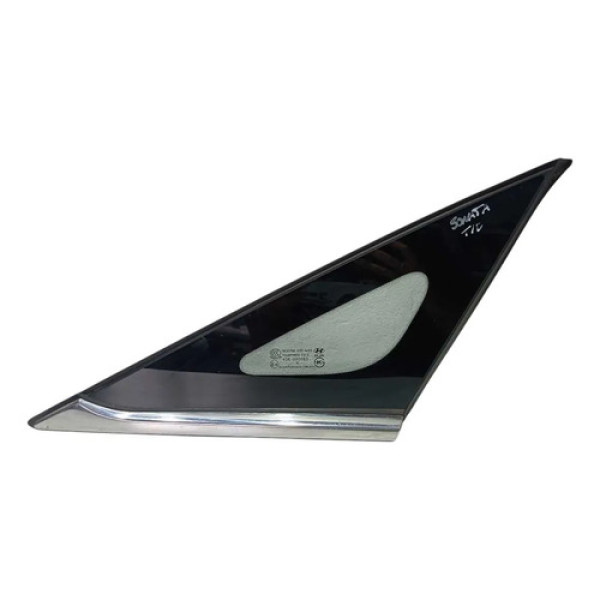 Vidro Fixo/ Vigia Lateral Tras Dir Hyundai Sonata 11/14