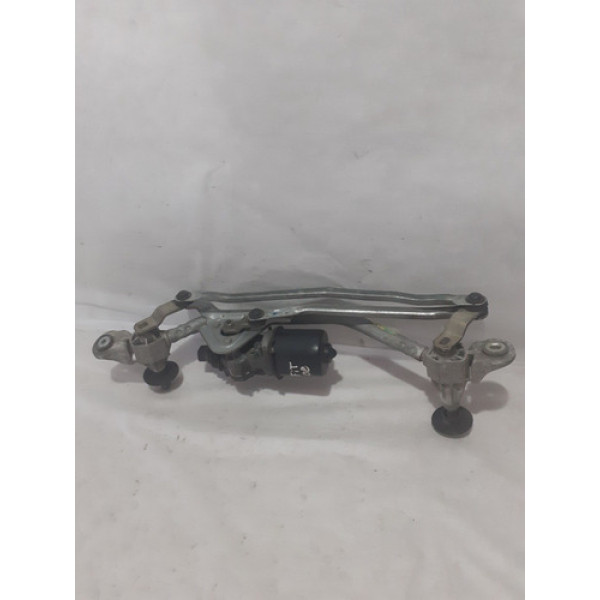 Galhada Com Motor Limpador Parabrisa Honda Fit 03/08