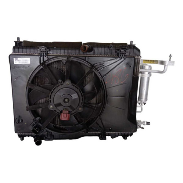 Conjunto Radiador Ecosport Motor 1.6 16v Sigma Aut 13/17