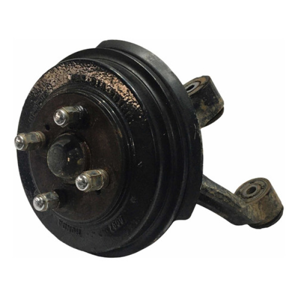 Montante Traseiro Esquerdo Honda Civic 01/06 Sem Abs