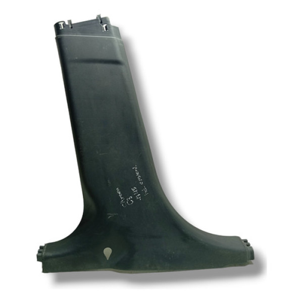 Moldura Acabamento Coluna Esquerda Citröen C3 13/15 #c2