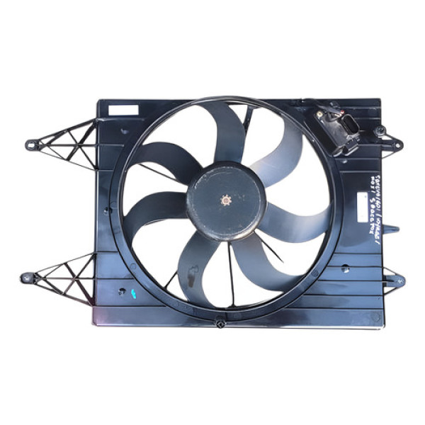 Defletor Com Ventoinha Vw Gol/ Saveiro/ Voyage 1.6 8v