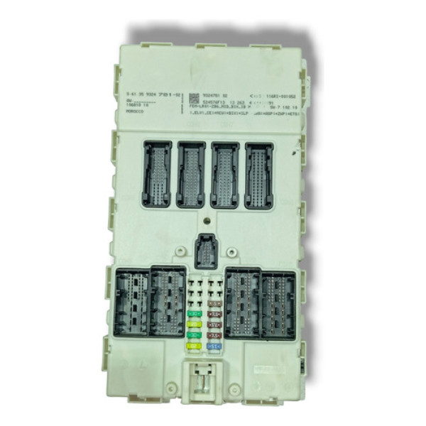 Módulo Conforto Bmw 320i 2.0 Turbo 9324781 #161