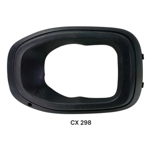 Moldura Farol Milha Lado Esquerdo T-cross 20/24 2gp853665 Preto Esquerdo