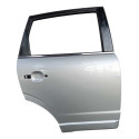Porta Traseira Direita Gm Captiva 2008/2016  Traseira Direita Prata