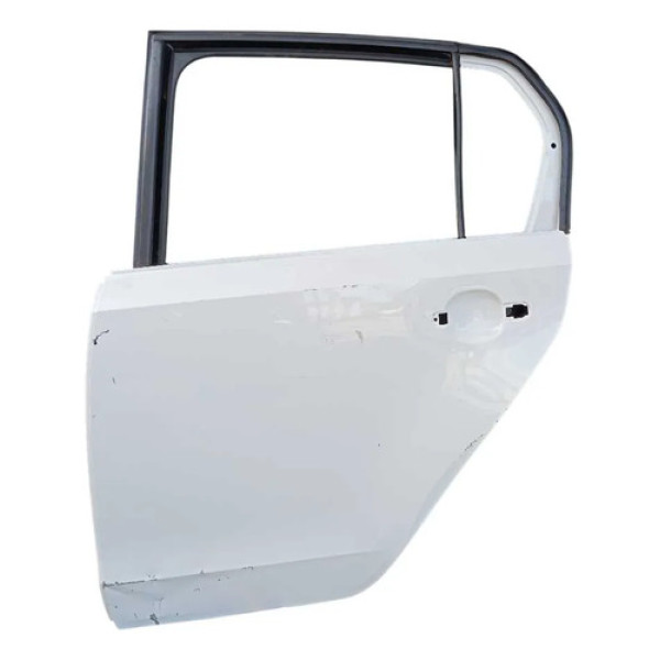 Porta Traseira Esquerda Vw Up Com Detalhes 14/20 Traseira Esquerda Branco