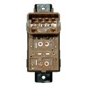 Botão/ Interruptor Vidro Elétrico Tras Esq Gm Captiva 08/14