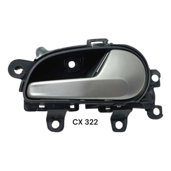 Maçaneta Interna Dianteira Direita Vw Up 14/20 1s0837114 Preto Dianteira