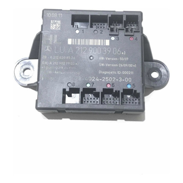 Módulo Porta Traseira Esquerda Mercedes C180 2012 Orig. #119