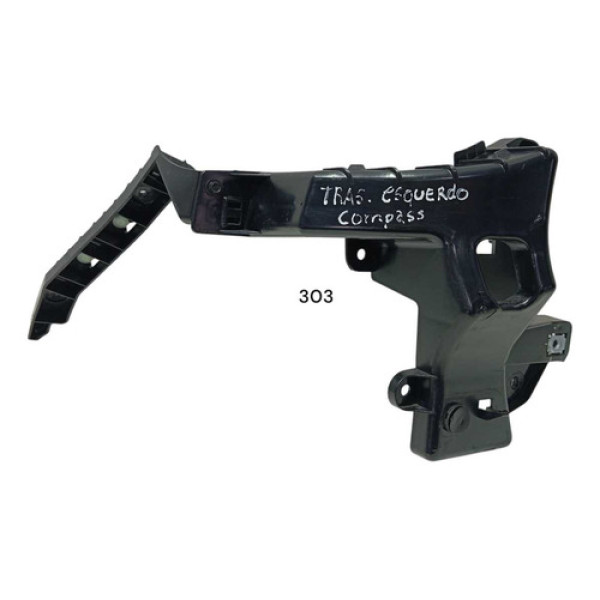 Guia Parachoque Traseiro Esq Jeep Compass 17/21 53331827