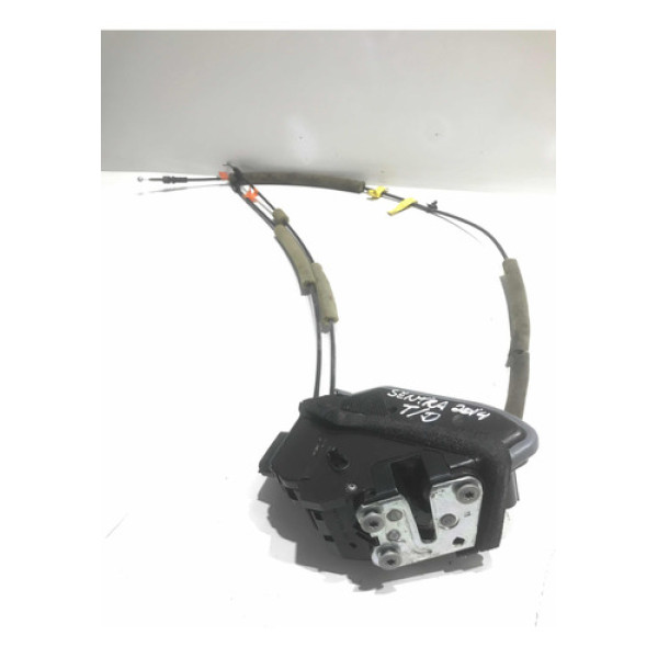 Fechadura Traseira Direita Sentra 14/16 C/ Detalhe #50