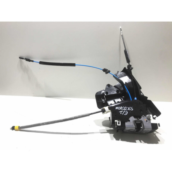 Fechadura Porta Traseira Direita Mercedes C180 11/14 #117