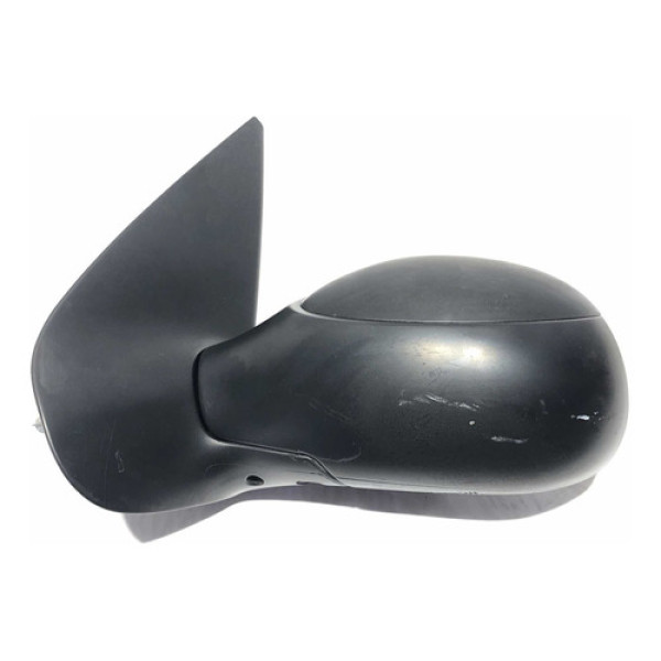 Retrovisor Manual Esquerdo Peugeot 206 Ano 2000/2006 4985000
