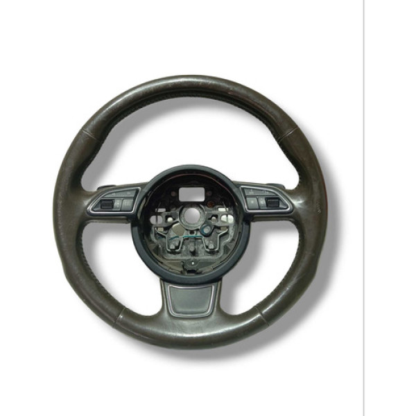 Volante + Comando Controle Som Audi A1 A6 A7 11/14 #223