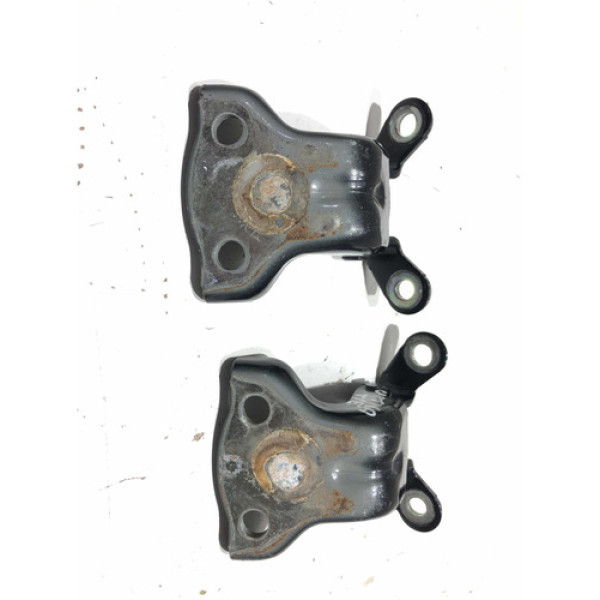 Por Dobradiça Traseira Esquerda Captiva V6 2011 #148