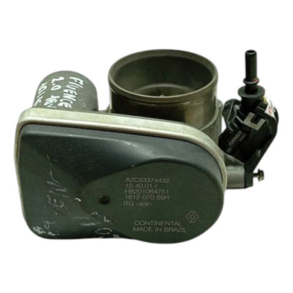Tbi Corpo Borboleta Renault Fluence 2.0 16v 10/15