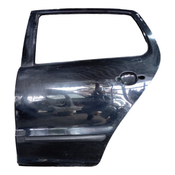 Porta Traseira Esquerda Vw Fox 2004/2010 Original