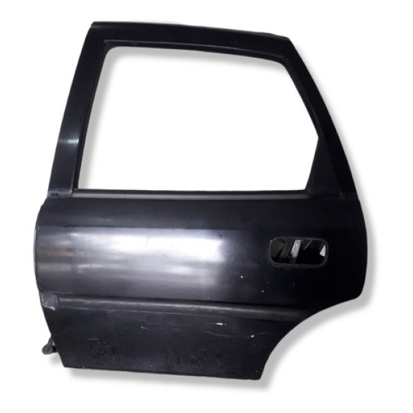 Porta Traseira Esquerda Gm Vectra 97/05 Com Arranhões  Traseira Esquerdo Preto