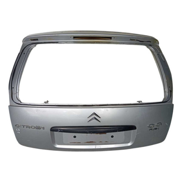 Tampa Traseira Porta Malas Citroen C3 2008/2012