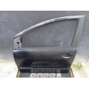 Porta Dianteira Esquerda Vw Fox 2 Furos Fechadura 2015/2021 Dianteira Esquerda Preto
