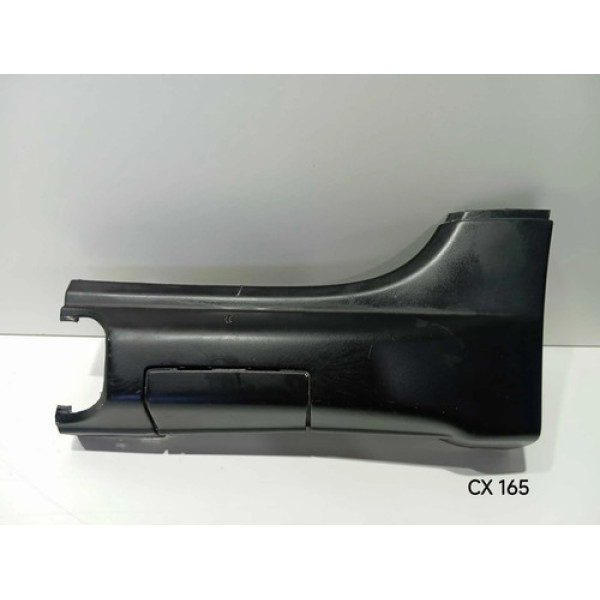 Moldura Spoiler Traseiro Esq Vw Crossfox 10/15 5z6853491b Preto
