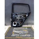 Porta Traseira Direita Vw Fox 2 Furos Fechadura 2015/2021 Traseira Direita Preto