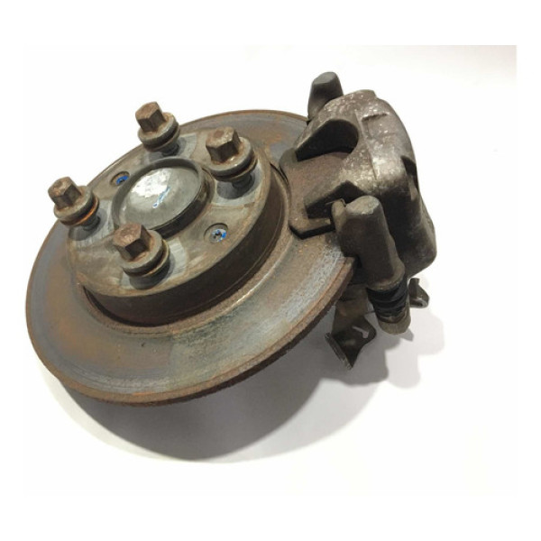 Montante Traseiro Esquerdo Completo Citröen C4 Pallas 07/12