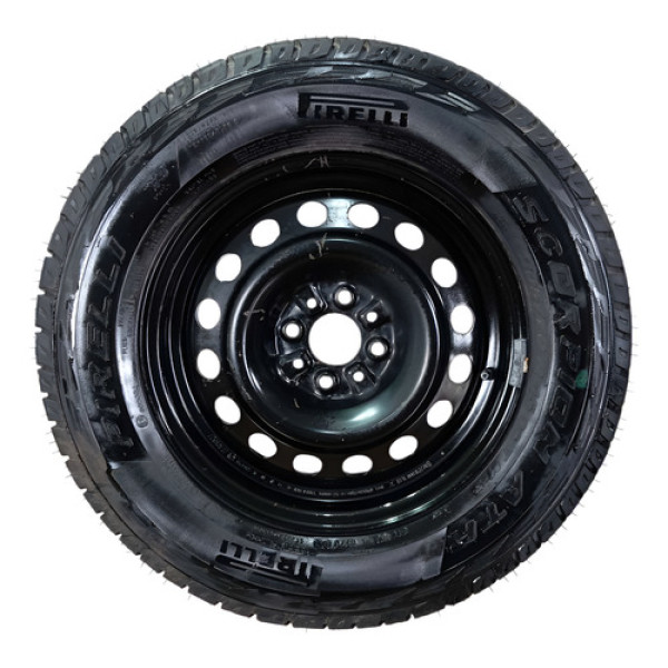 Estepe/ Stepe Linha Fiat 4x98 C/pneu Scorpion 205/70 R15