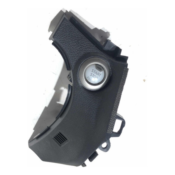 Moldura + Botão Comando Start Stop Nissan Sentra 2014 #212
