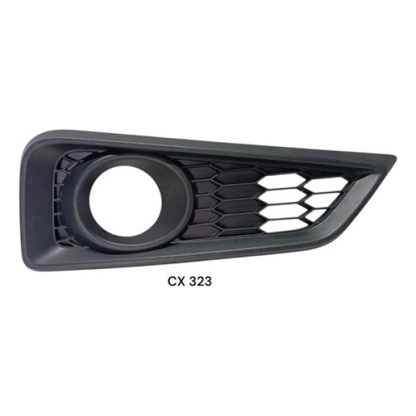 Moldura Farol De Milha Dir Honda City Orig 15/17 71102t9a Preto Direito