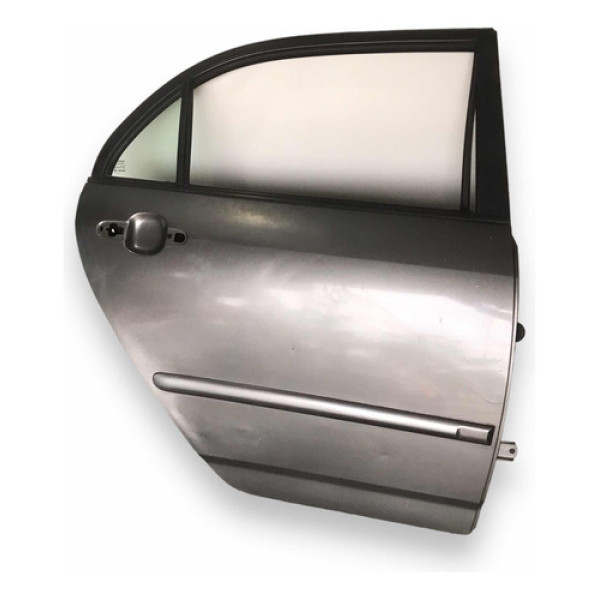 Porta Traseira Direita Toyota Corolla 03/07 Com Detalhes