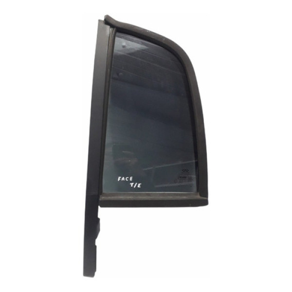 Vidro Fixo Porta Traseira Esquerda Chery Face 10/15