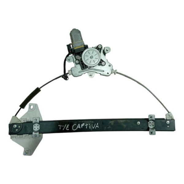 Máquina Vidro Elétrica Traseira Esq Captiva 08/15 25926013