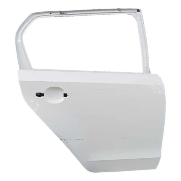 Porta Traseira Direita Vw Up Com Detalhes 14/20 Traseira Direita Branco