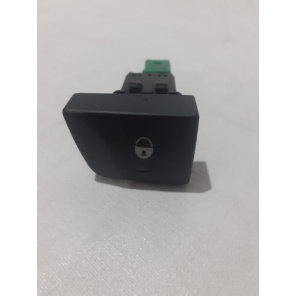 Botão Trava Citroen Aircross/ C3 Picasso 11/15 96661967zd