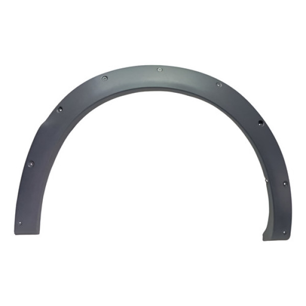 Moldura Paralama Dianteiro Direito Fiat Uno Way Cinza 09/10