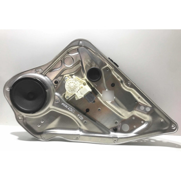 Máquina Vidro Elétrico Porta Traseira Direita Mercedes C180