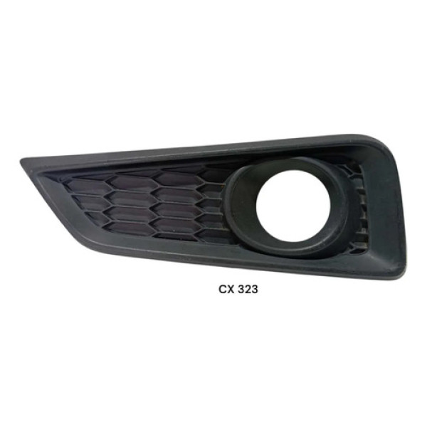 Moldura Farol De Milha Esq Honda City Orig 15/17 71107t9a Preto Esquerdo