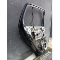 Porta Traseira Esquerda Vw Fox 2 Furos Fechadura 2015/2021 Traseira Esquerda Preto