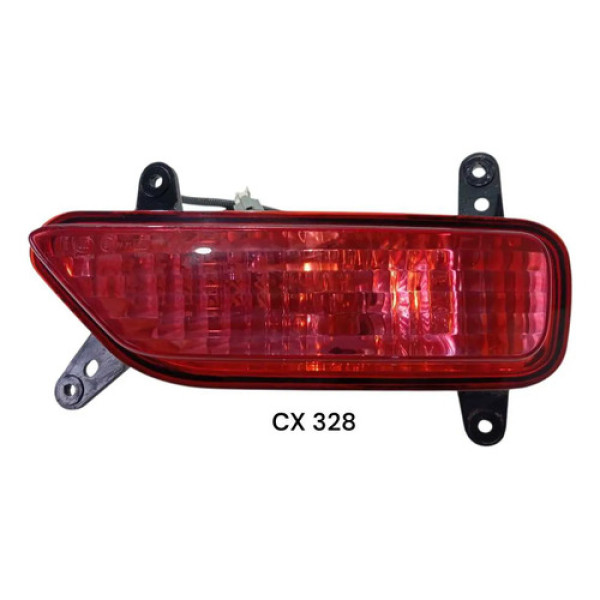 Lanterna/ Luz De Neblina/ Olho Gato Tras Dir Lifan X60 13/16 Vermelho