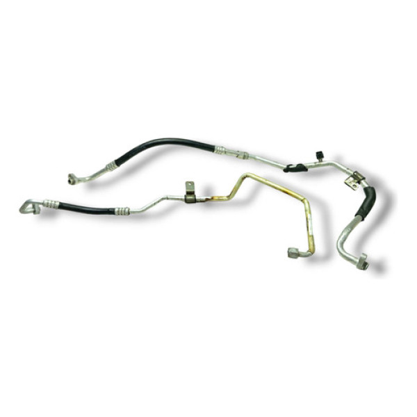 Par Mangueira Compressor Ar Condicionado Chery Qq 1.1 11/15