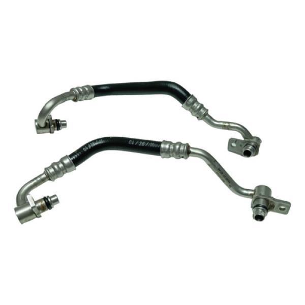 Par De Mangueiras Trocador De Calor Câmbio Audi A6 3.0 V6