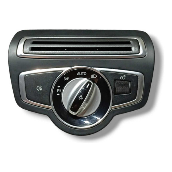 Chave/ Comando Dos Faróis Mercedes C180/ C200/ C250 15/17