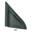Moldura Interna Retrovisor Lado Esquerdo Jeep Compass 17/22 Preto
