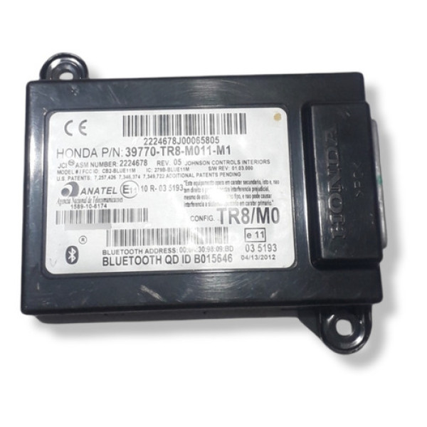 Módulo Central Bluetooth Honda New Civic 2012 Em Diante #62